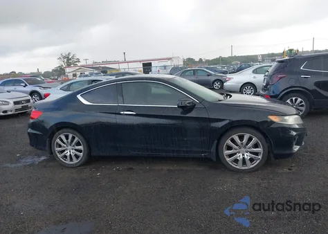 2013 Honda Accord Ex-L from USA, damaged, VIN 1HGCT1B8XDA008184
